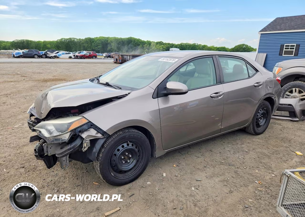 2015 Toyota Corolla Le