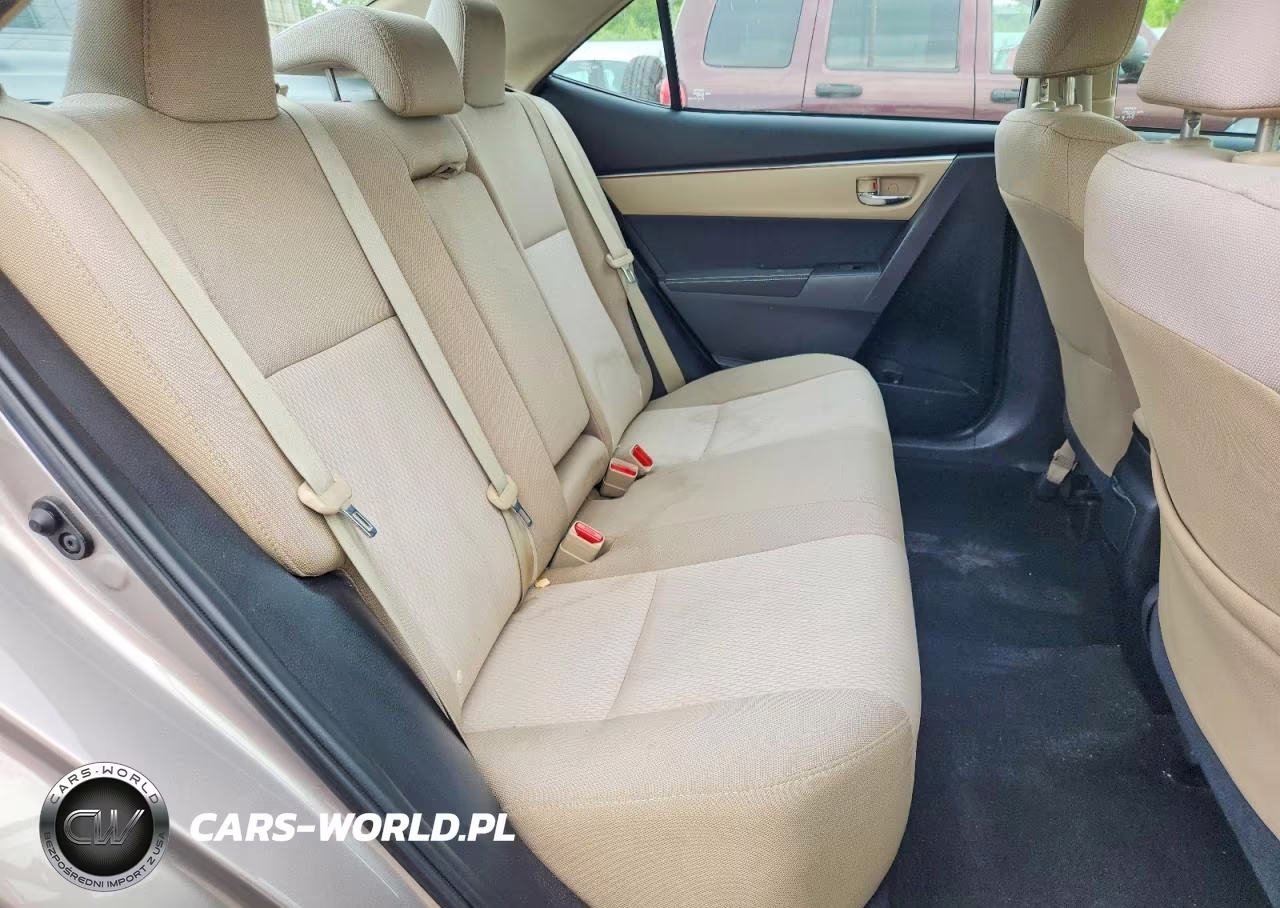 2015 Toyota Corolla Le VIN:2T1BURHE1FC284559 - 10