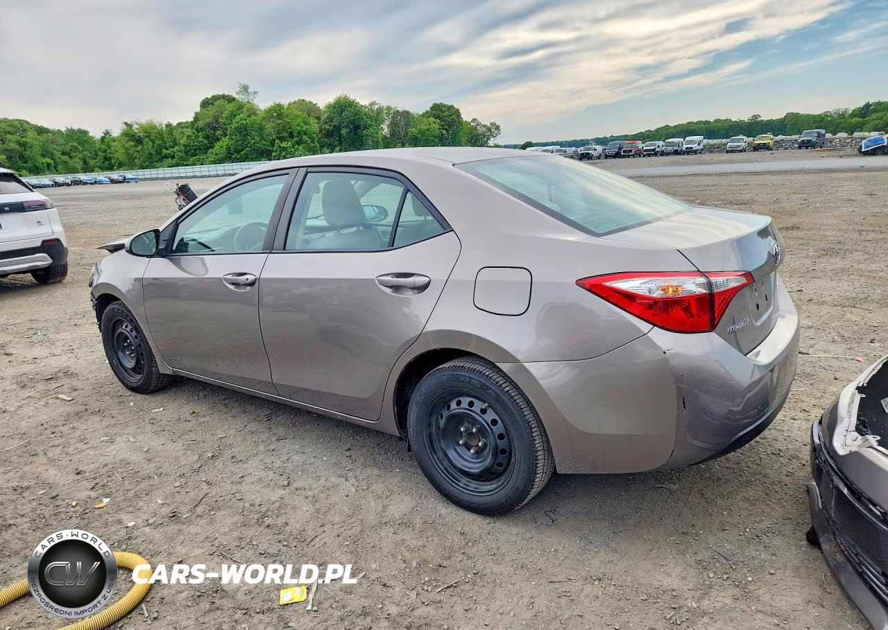 2015 Toyota Corolla Le VIN:2T1BURHE1FC284559 - 2