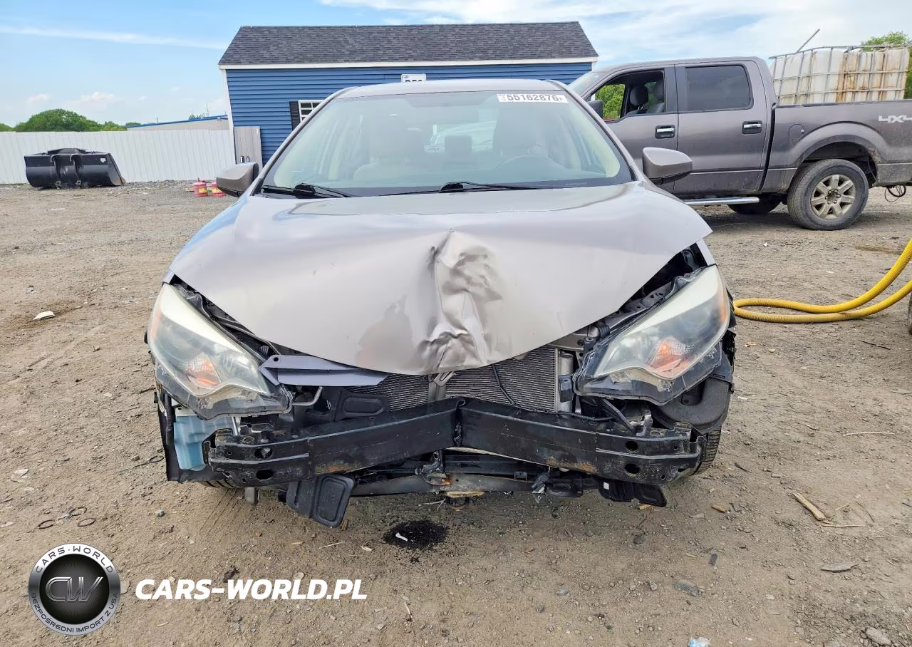 2015 Toyota Corolla Le VIN:2T1BURHE1FC284559 - 5