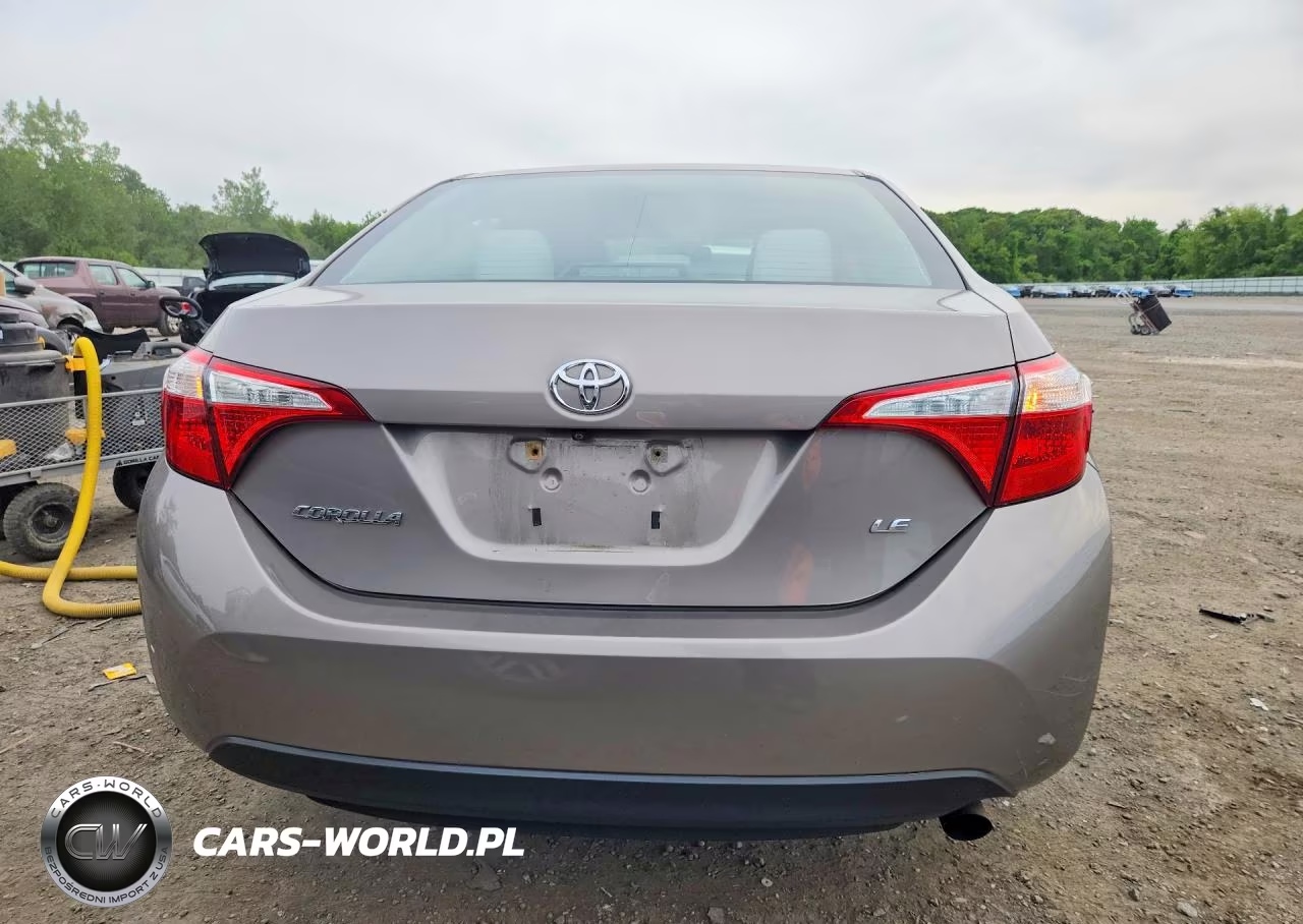2015 Toyota Corolla Le VIN:2T1BURHE1FC284559 - 6