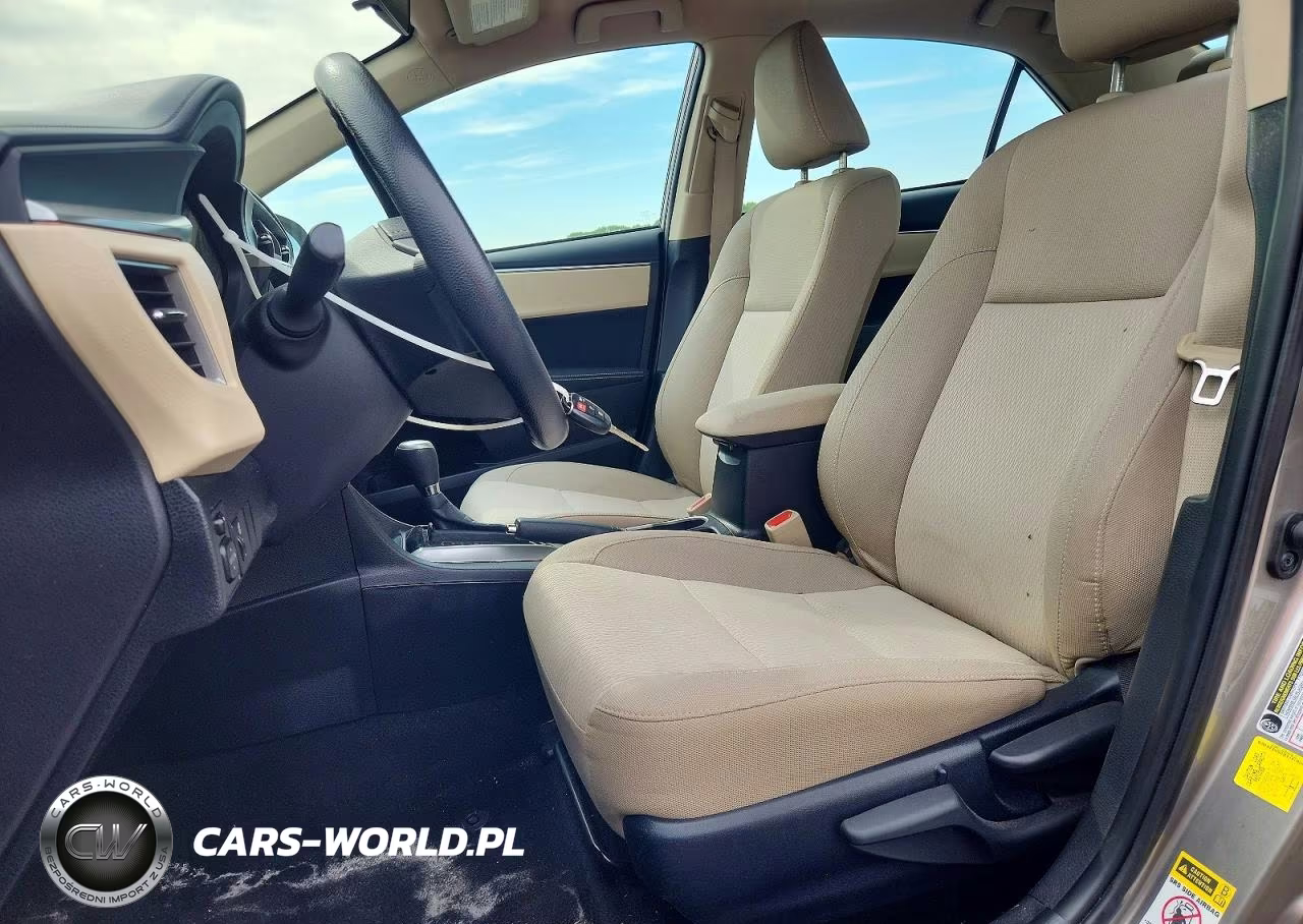2015 Toyota Corolla Le VIN:2T1BURHE1FC284559 - 7