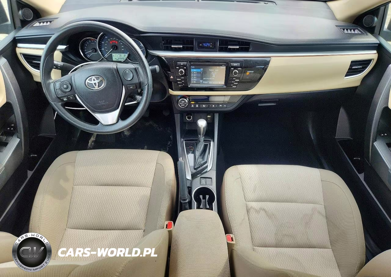 2015 Toyota Corolla Le VIN:2T1BURHE1FC284559 - 8