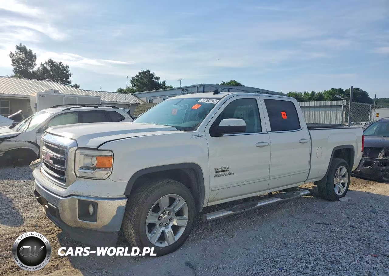2014 GMC Sierra K1500 Sle