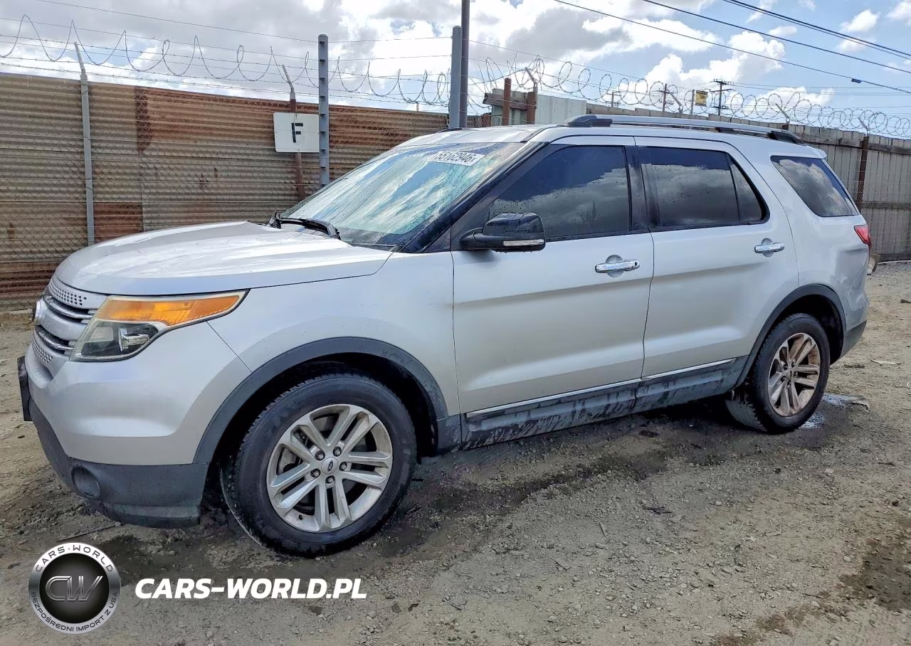 2013 Ford Explorer Xlt