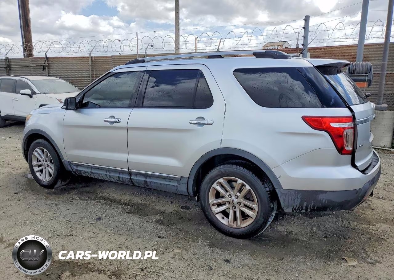 2013 Ford Explorer Xlt VIN:1FM5K7D91DGC81039 - 2