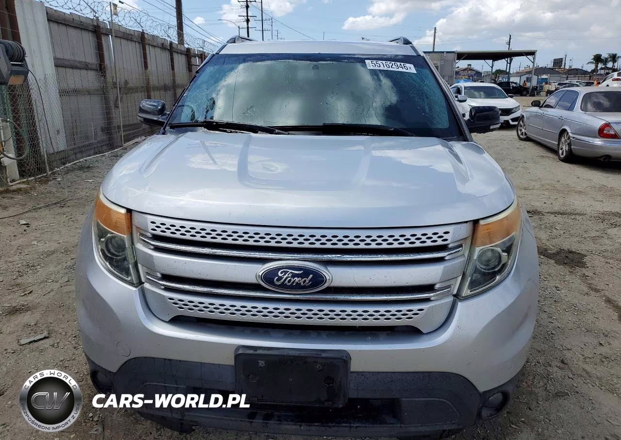 2013 Ford Explorer Xlt VIN:1FM5K7D91DGC81039 - 5