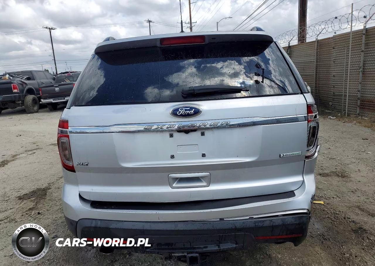 2013 Ford Explorer Xlt VIN:1FM5K7D91DGC81039 - 6
