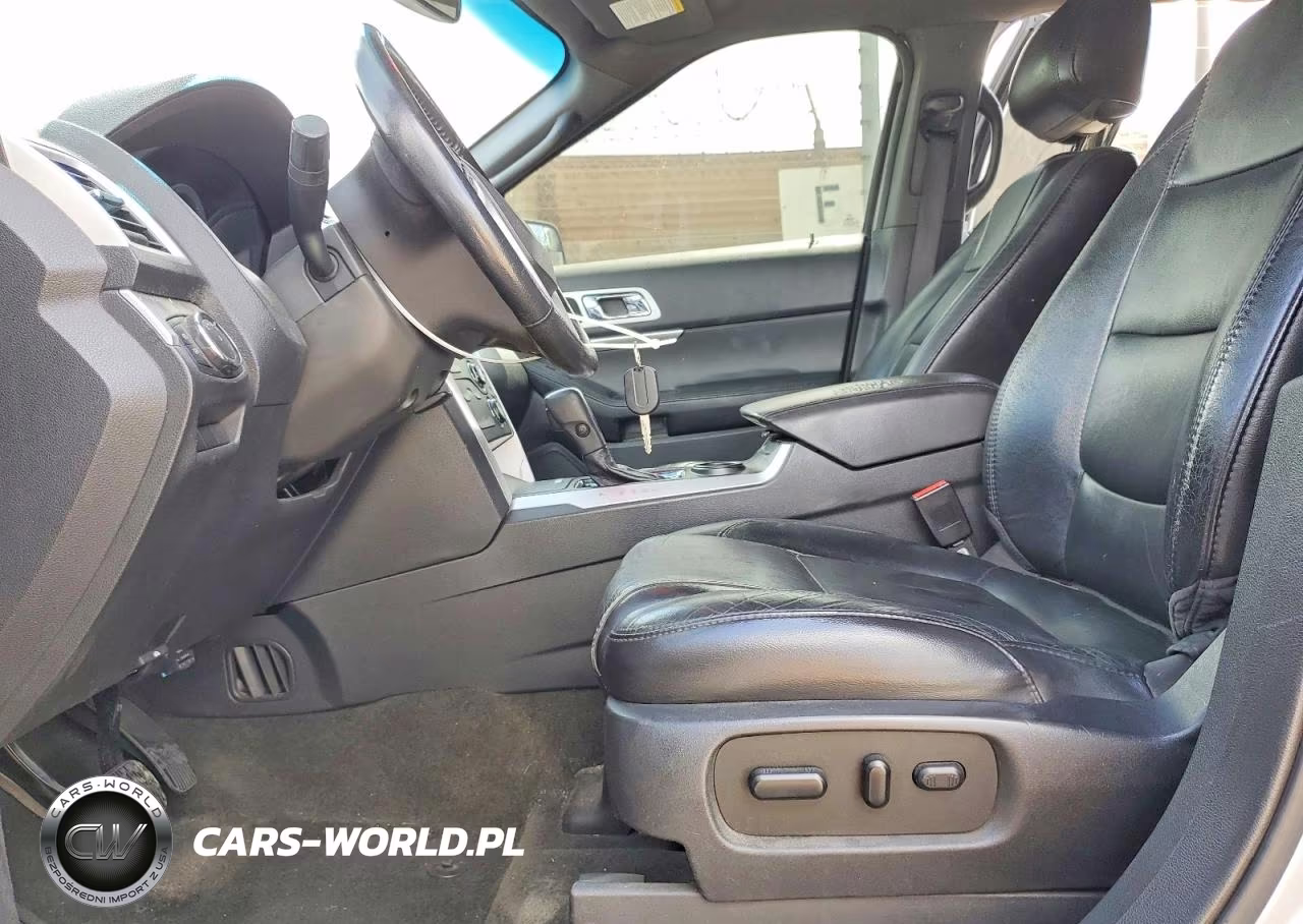 2013 Ford Explorer Xlt VIN:1FM5K7D91DGC81039 - 7