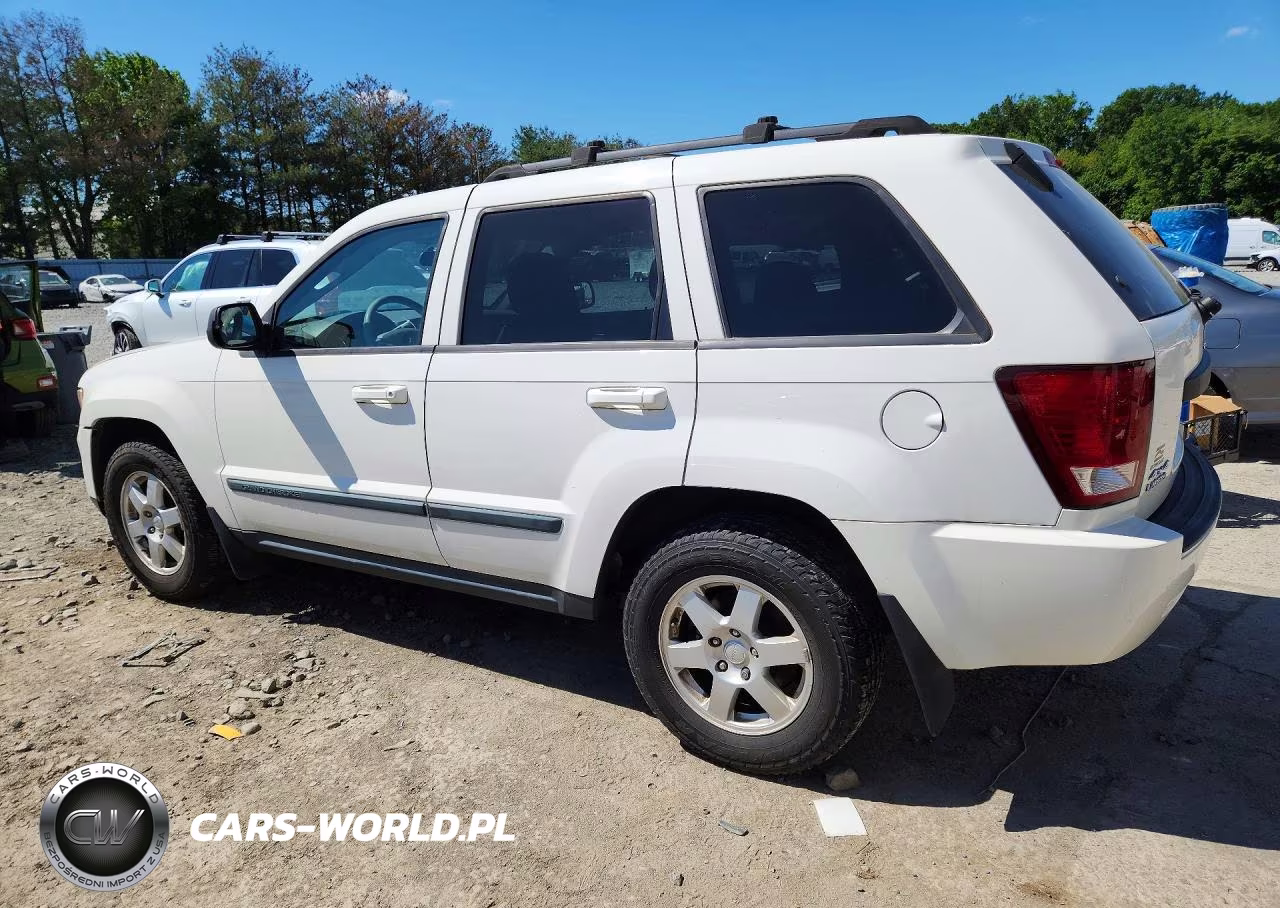 2008 Jeep Grand Cherokee Laredo VIN:1J8GR48K28C238100 - 2