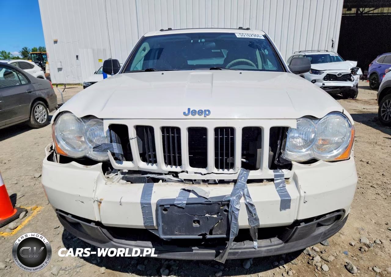 2008 Jeep Grand Cherokee Laredo VIN:1J8GR48K28C238100 - 5