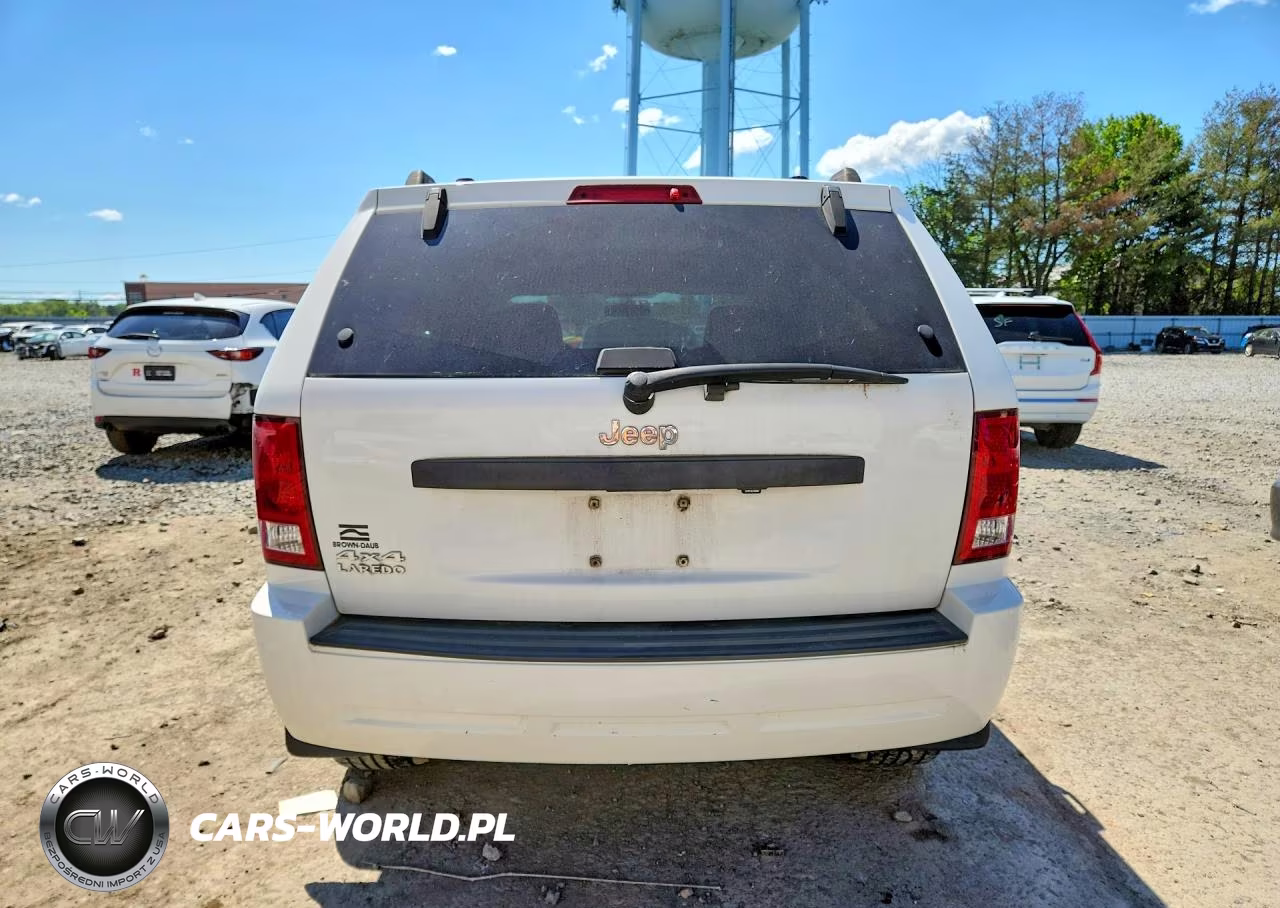 2008 Jeep Grand Cherokee Laredo VIN:1J8GR48K28C238100 - 6