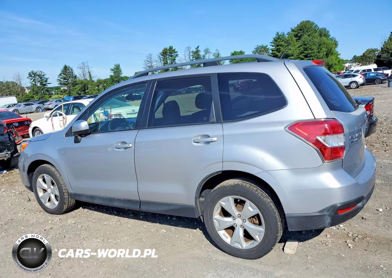 2014 Subaru Forester 2.5I Premium VIN:JF2SJAEC1EH424246 - 2
