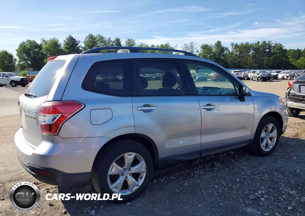 2014 Subaru Forester 2.5I Premium VIN:JF2SJAEC1EH424246 - 3