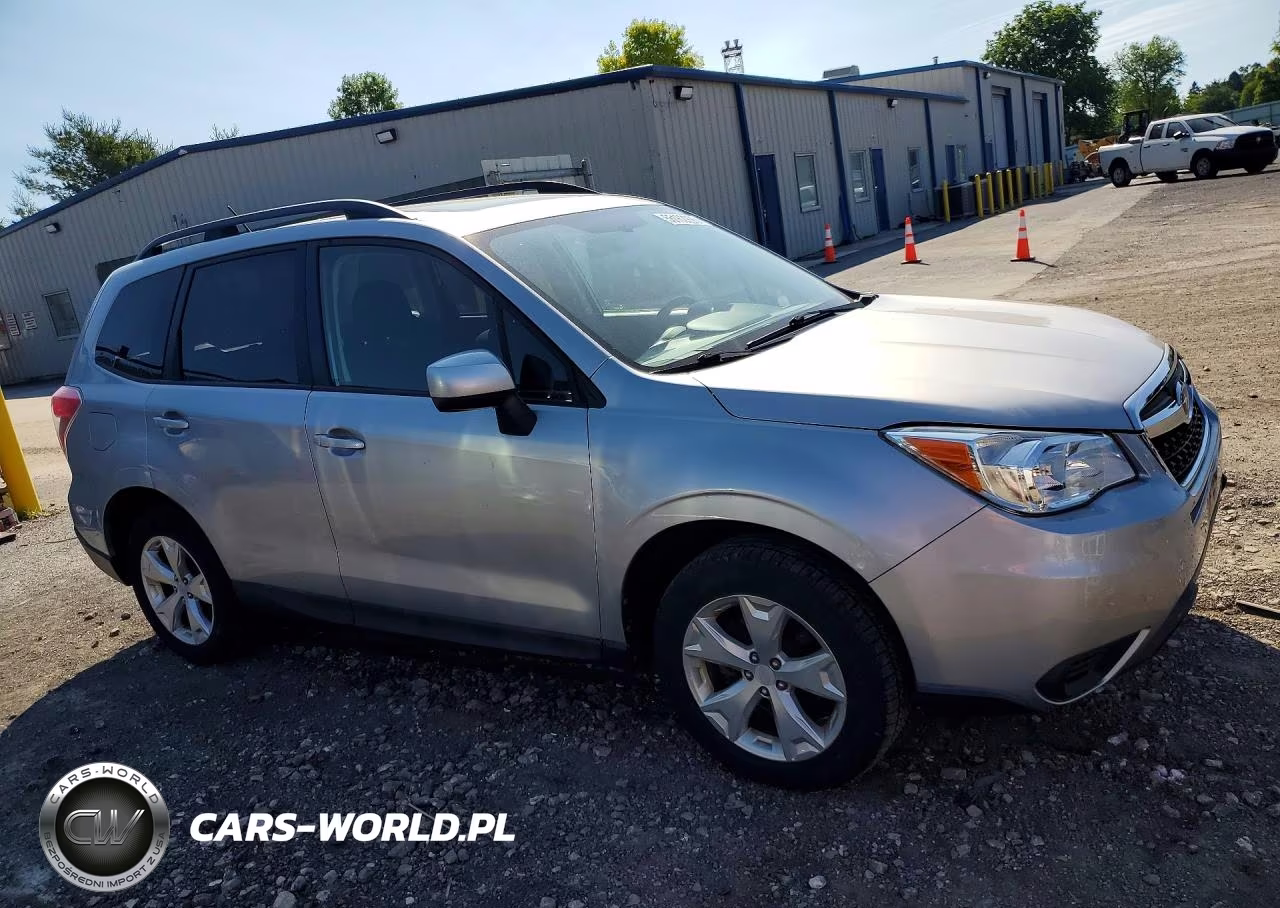 2014 Subaru Forester 2.5I Premium VIN:JF2SJAEC1EH424246 - 4