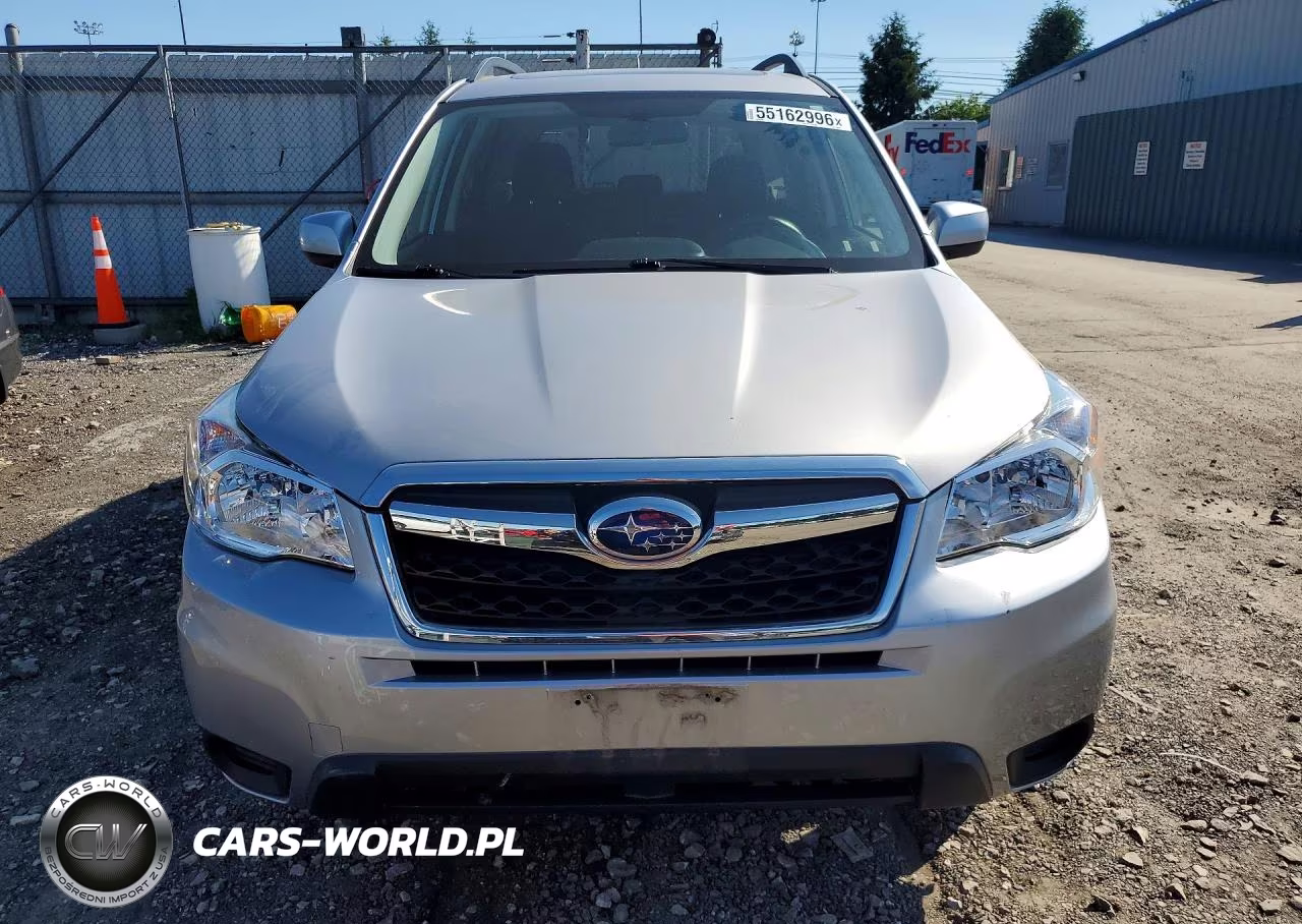 2014 Subaru Forester 2.5I Premium VIN:JF2SJAEC1EH424246 - 5
