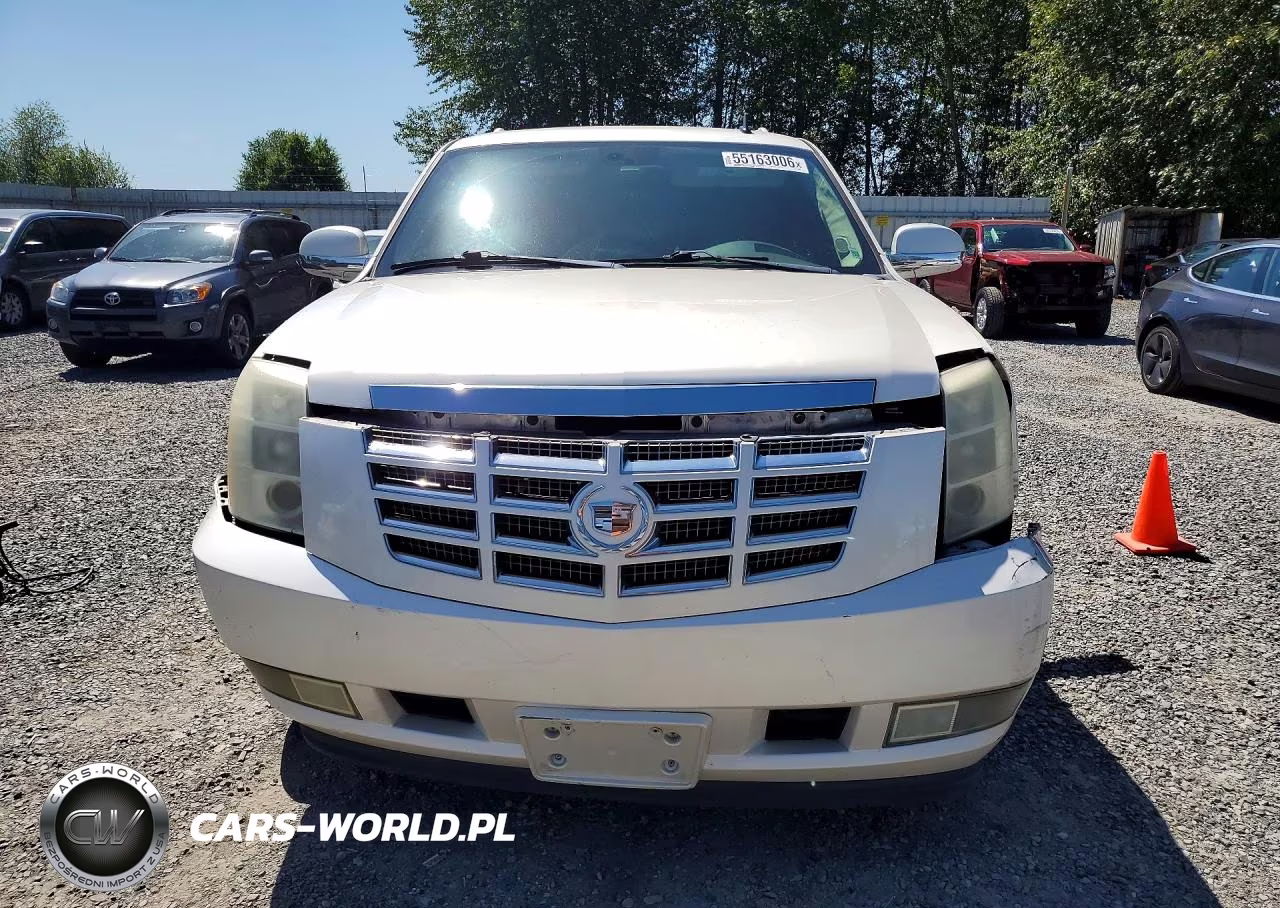 2009 Cadillac Escalade Luxury VIN:1GYFK23249R111313 - 5