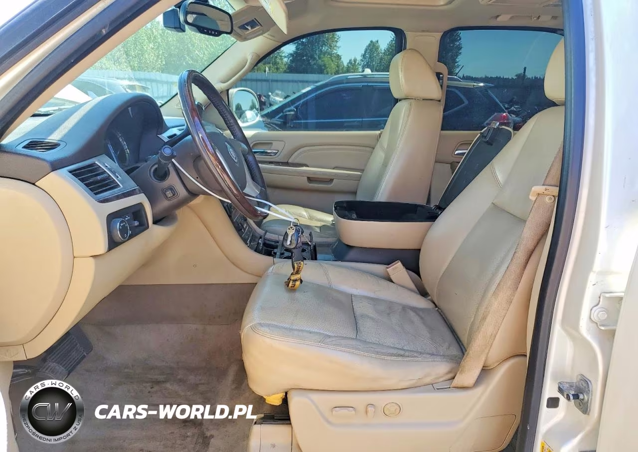2009 Cadillac Escalade Luxury VIN:1GYFK23249R111313 - 7