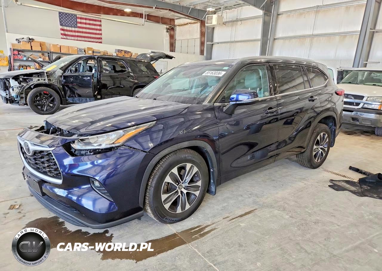 2020 Toyota Highlander Xle