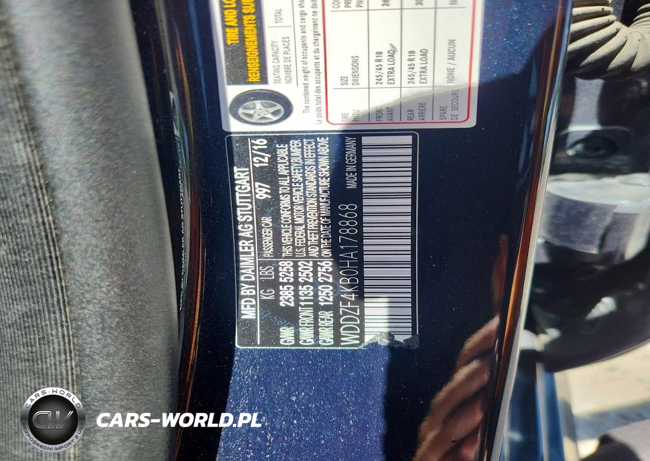 2017 Mercedes-Benz E 300 4Matic VIN:WDDZF4KB0HA178868 - 12