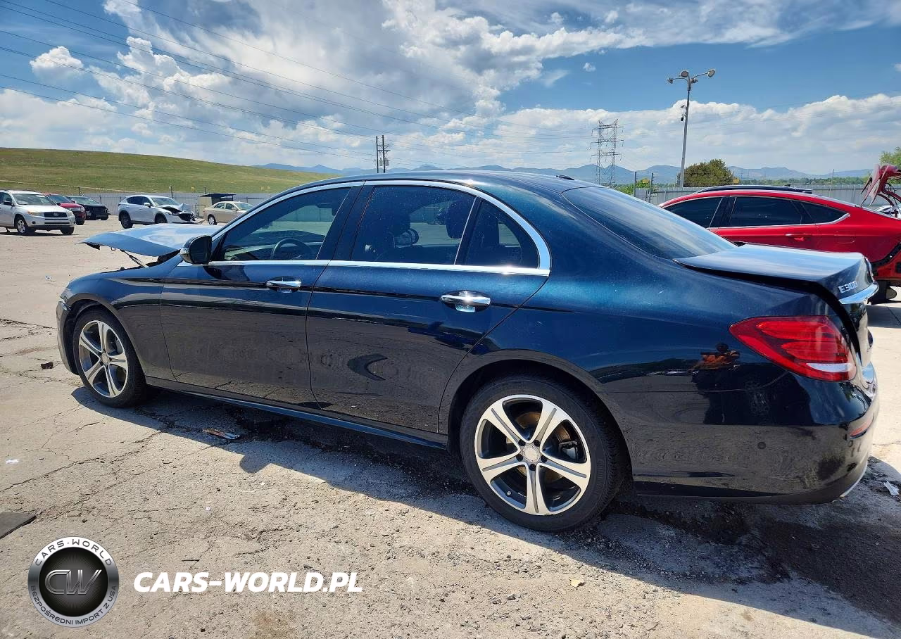2017 Mercedes-Benz E 300 4Matic VIN:WDDZF4KB0HA178868 - 2