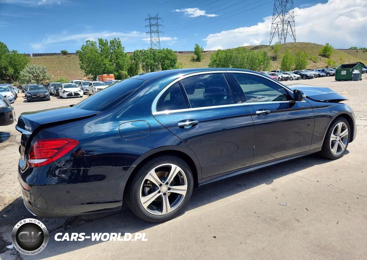 2017 Mercedes-Benz E 300 4Matic VIN:WDDZF4KB0HA178868 - 3