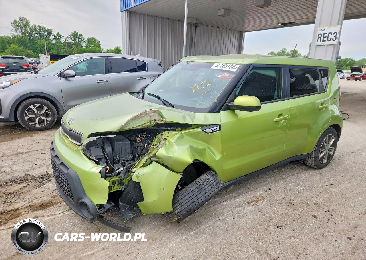 2015 Kia Soul Base
