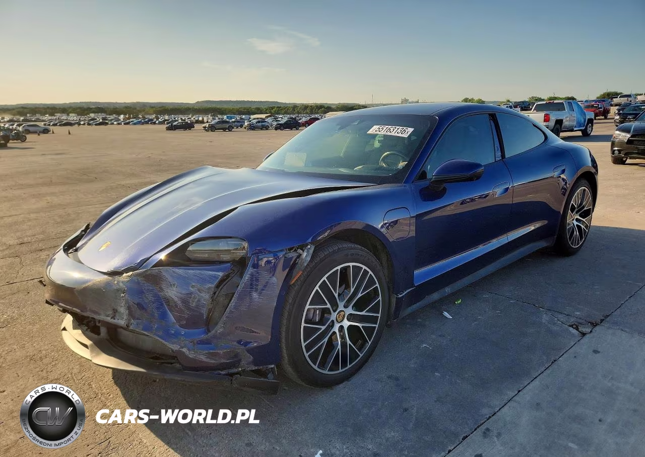 2022 Porsche Taycan