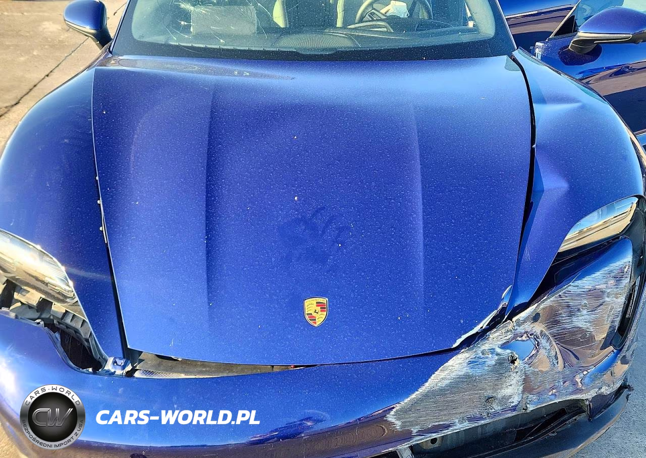 2022 Porsche Taycan VIN:WP0AA2Y16NSA13134 - 11