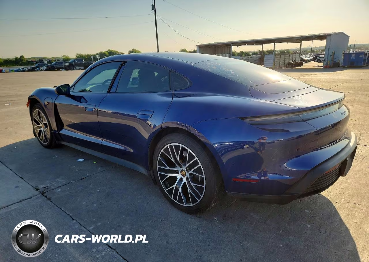 2022 Porsche Taycan VIN:WP0AA2Y16NSA13134 - 2