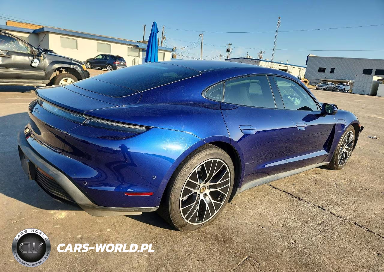 2022 Porsche Taycan VIN:WP0AA2Y16NSA13134 - 3