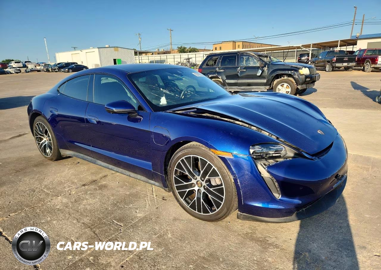 2022 Porsche Taycan VIN:WP0AA2Y16NSA13134 - 4
