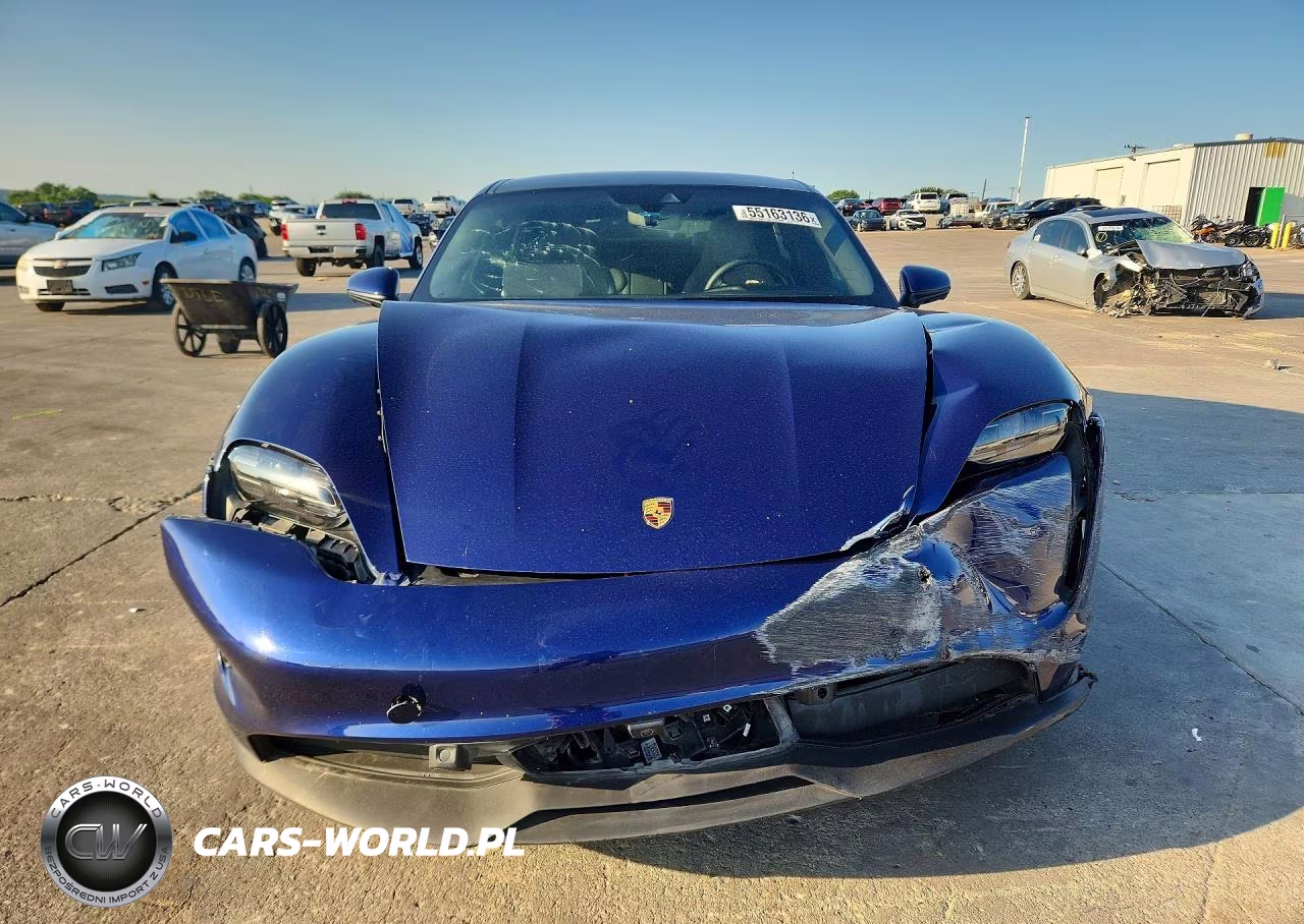 2022 Porsche Taycan VIN:WP0AA2Y16NSA13134 - 5