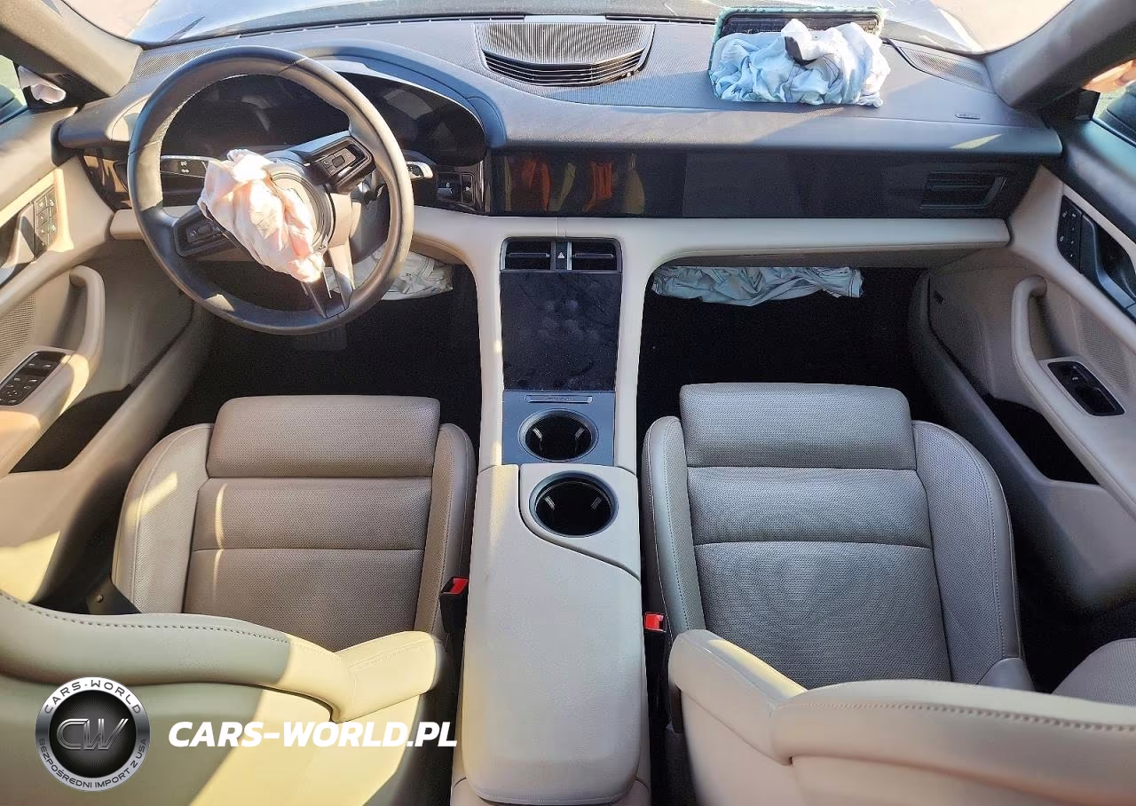 2022 Porsche Taycan VIN:WP0AA2Y16NSA13134 - 8