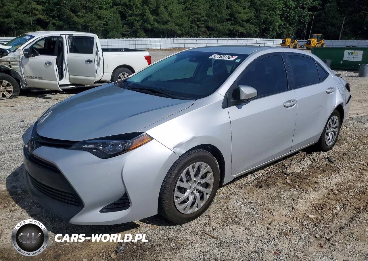 2019 Toyota Corolla Le