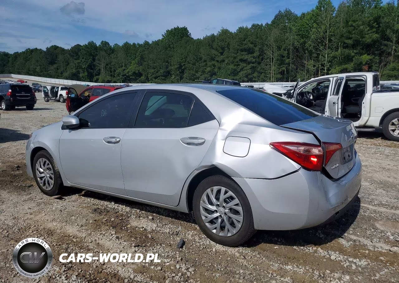 2019 Toyota Corolla Le VIN:2T1BURHE5KC153547 - 2