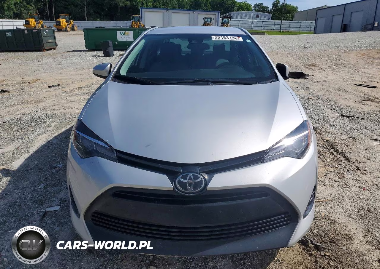 2019 Toyota Corolla Le VIN:2T1BURHE5KC153547 - 5