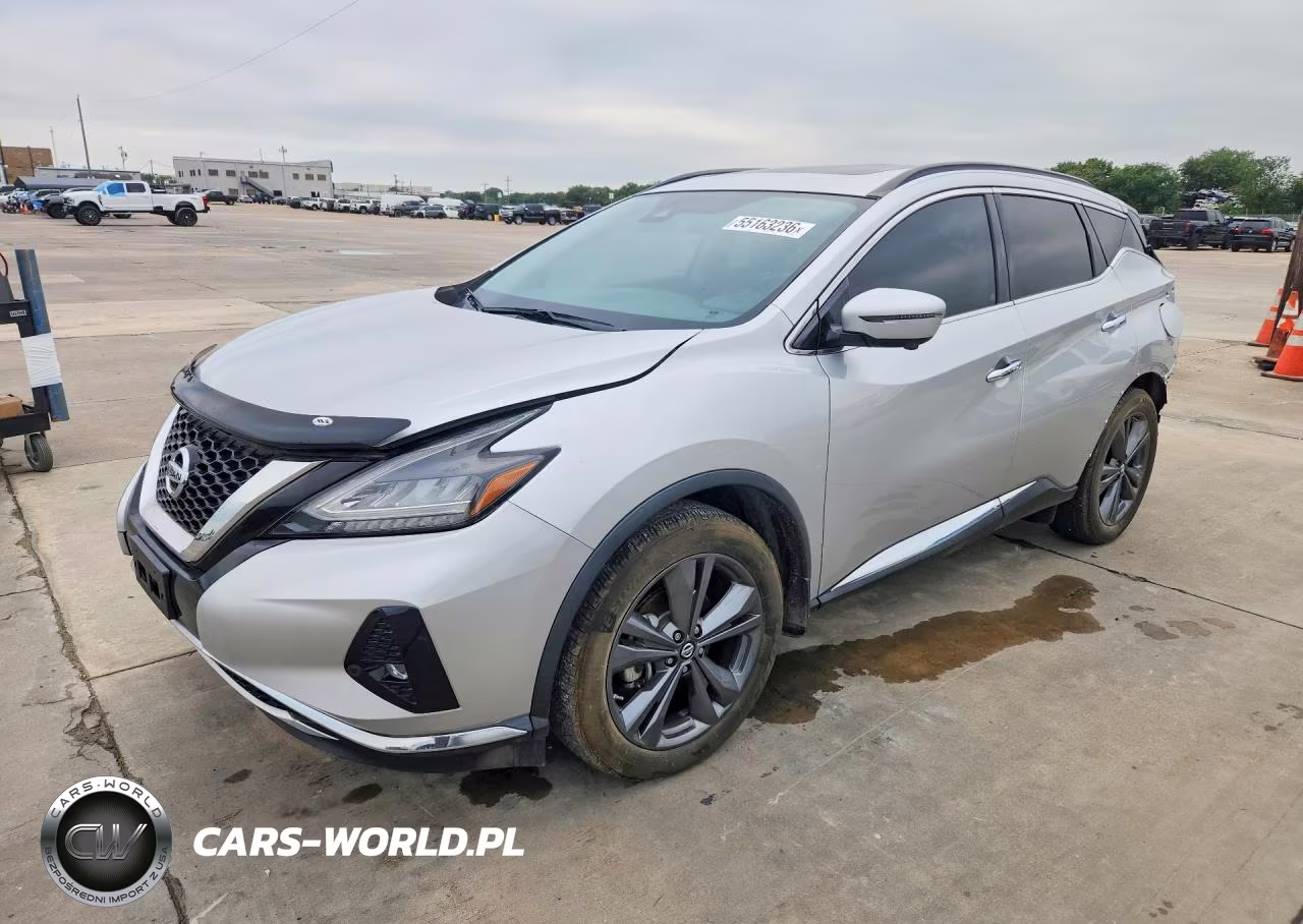2021 Nissan Murano Platinum