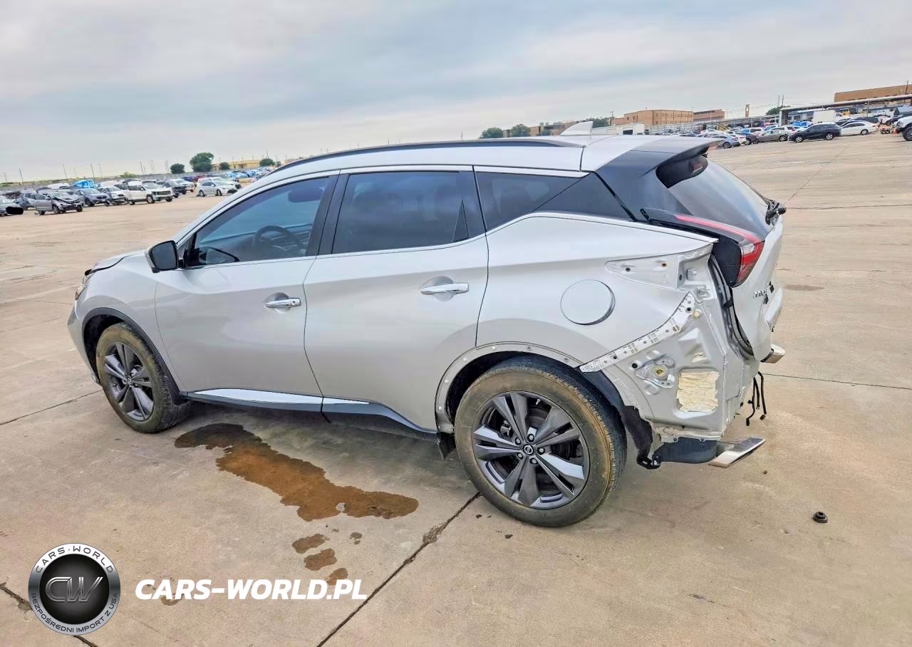 2021 Nissan Murano Platinum VIN:5N1AZ2DJ3MC109898 - 2
