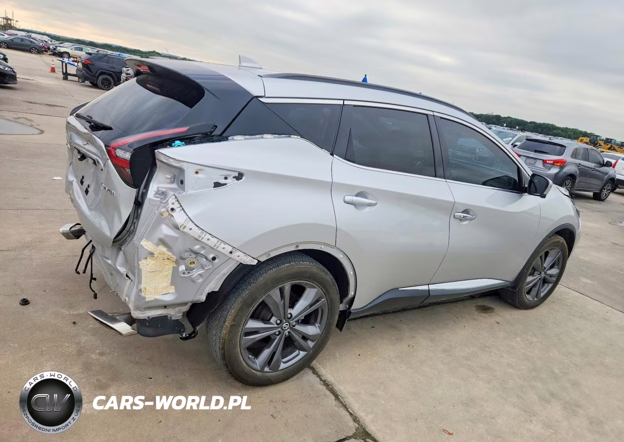 2021 Nissan Murano Platinum VIN:5N1AZ2DJ3MC109898 - 3