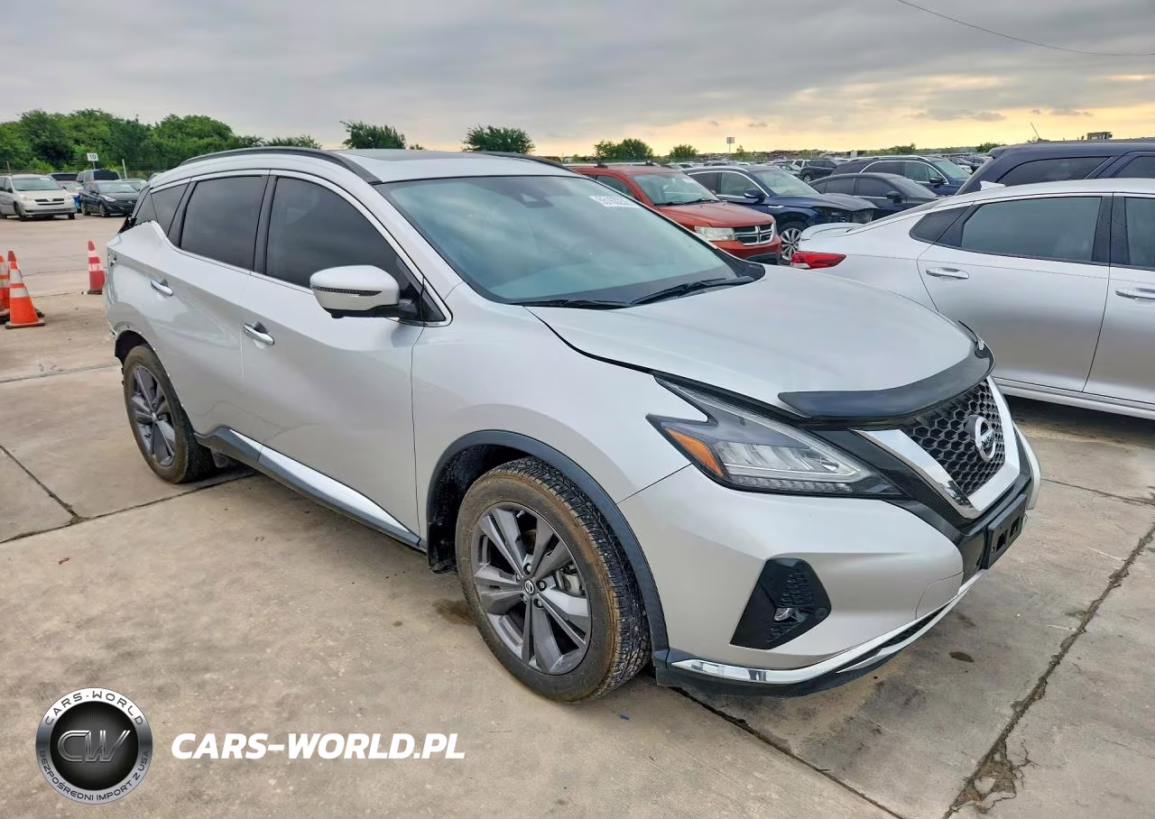 2021 Nissan Murano Platinum VIN:5N1AZ2DJ3MC109898 - 4