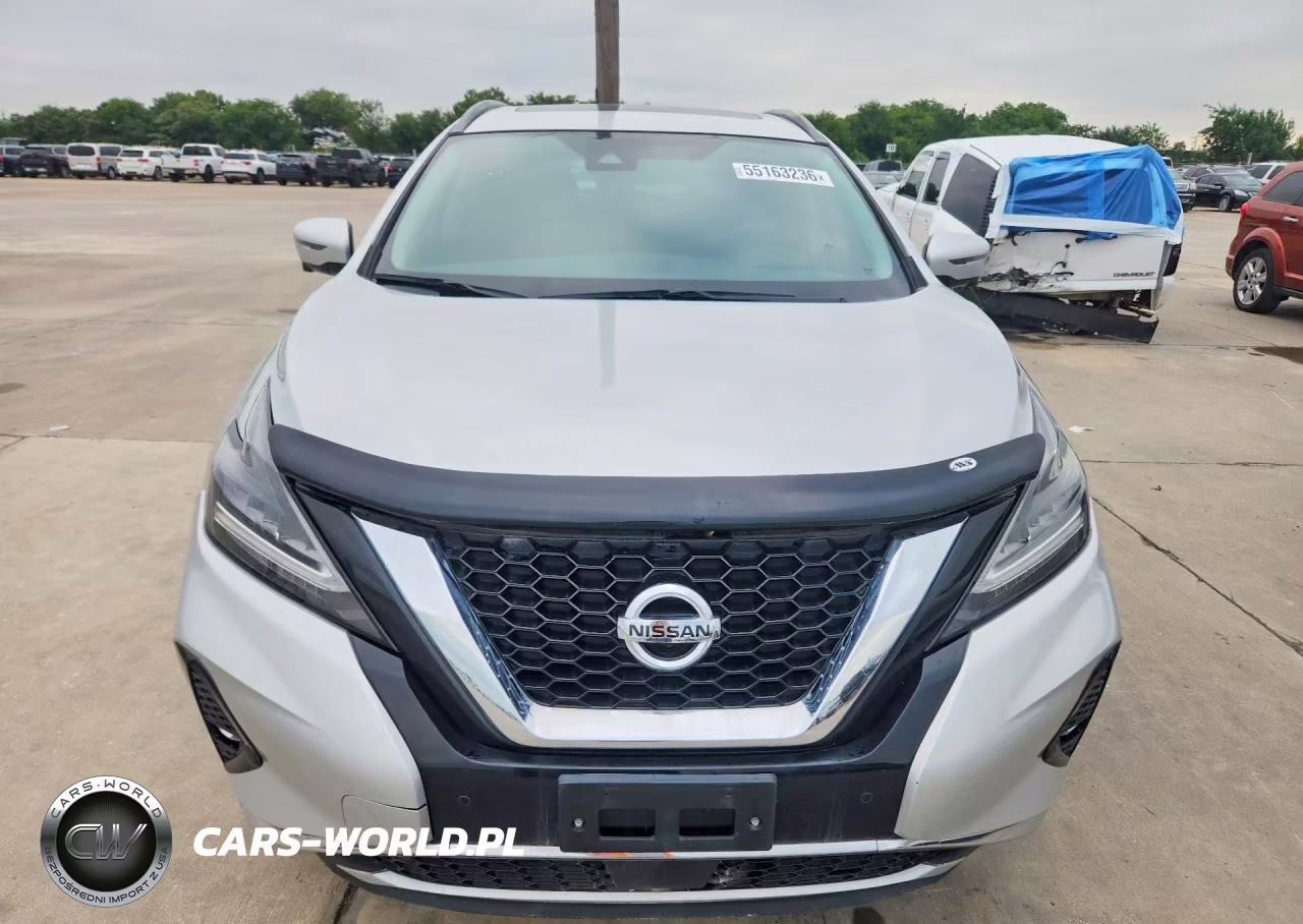 2021 Nissan Murano Platinum VIN:5N1AZ2DJ3MC109898 - 5