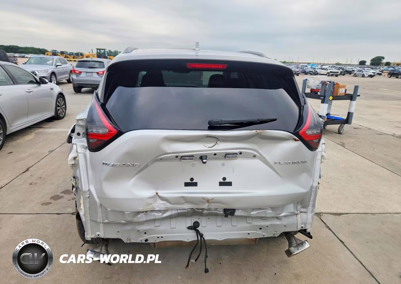 2021 Nissan Murano Platinum VIN:5N1AZ2DJ3MC109898 - 6