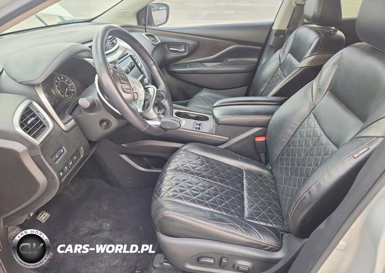 2021 Nissan Murano Platinum VIN:5N1AZ2DJ3MC109898 - 7