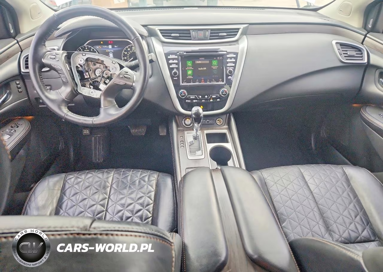 2021 Nissan Murano Platinum VIN:5N1AZ2DJ3MC109898 - 8