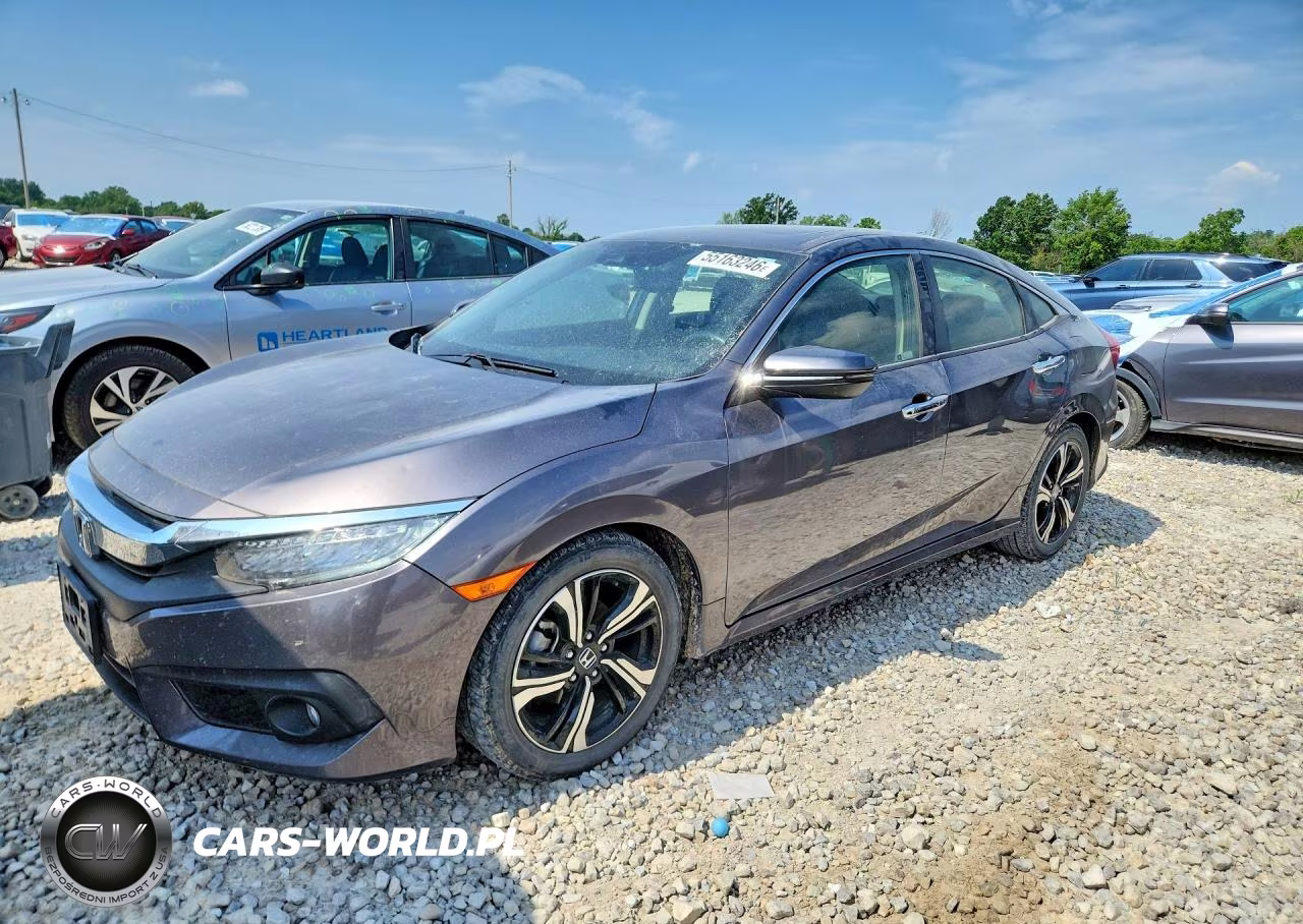 2018 Honda Civic Touring – zdjęcie 1 z 12
