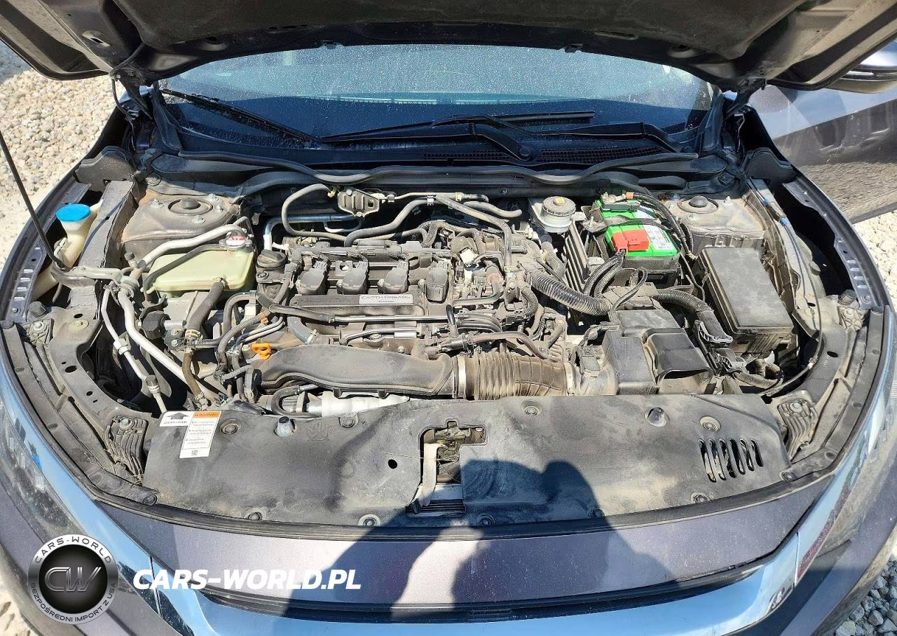 2018 Honda Civic Touring VIN:JHMFC1F93JX006735 - 11