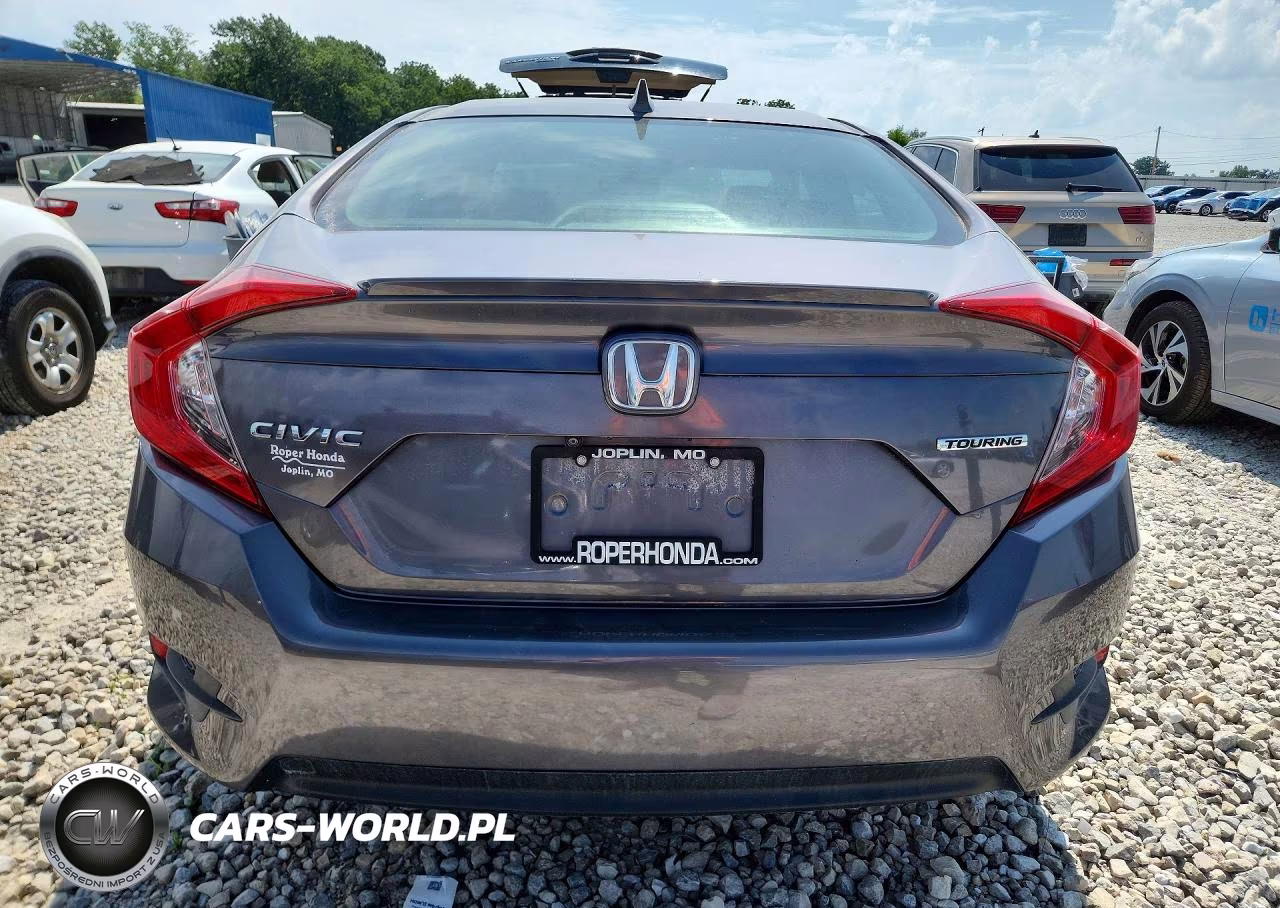 2018 Honda Civic Touring VIN:JHMFC1F93JX006735 - 6