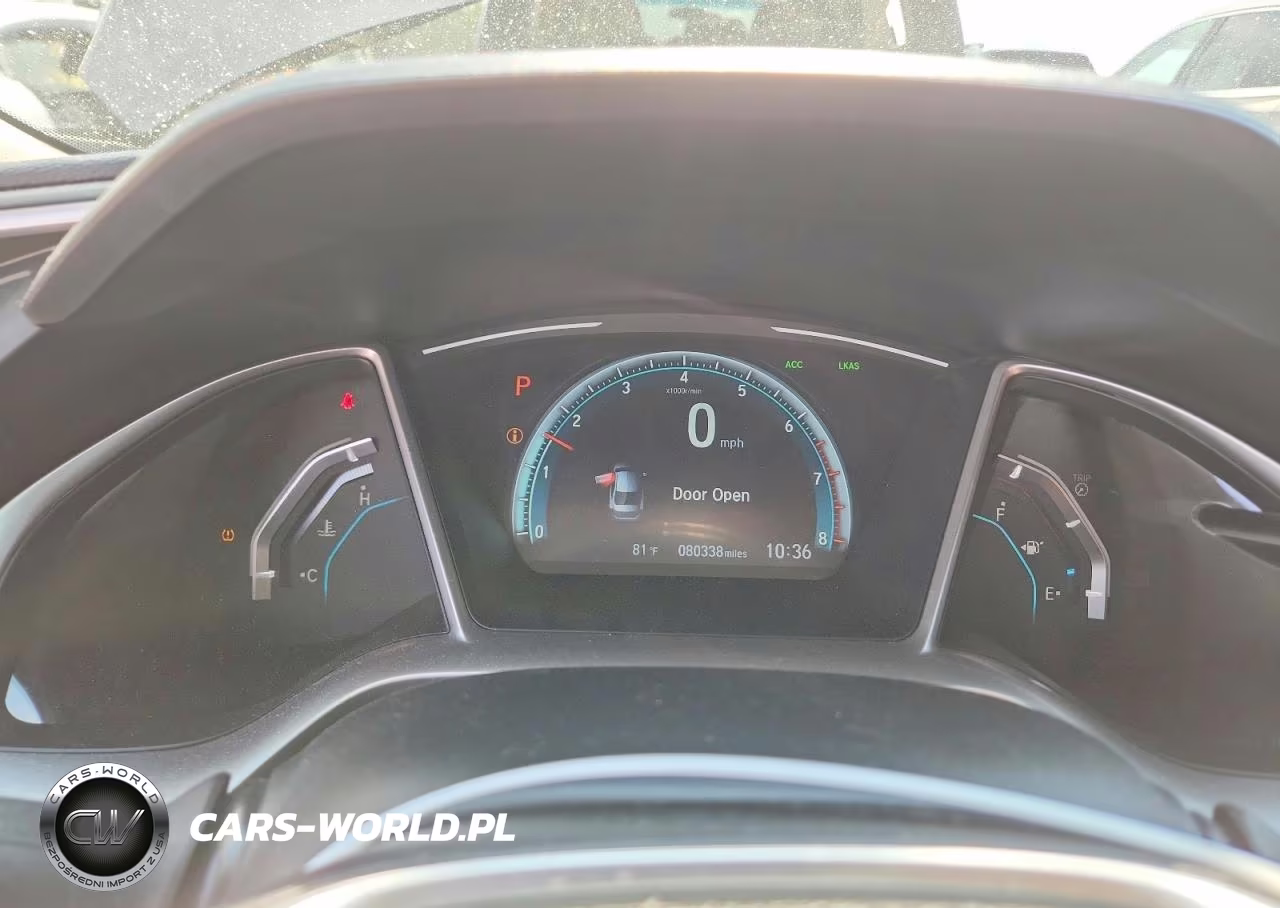 2018 Honda Civic Touring VIN:JHMFC1F93JX006735 - 9
