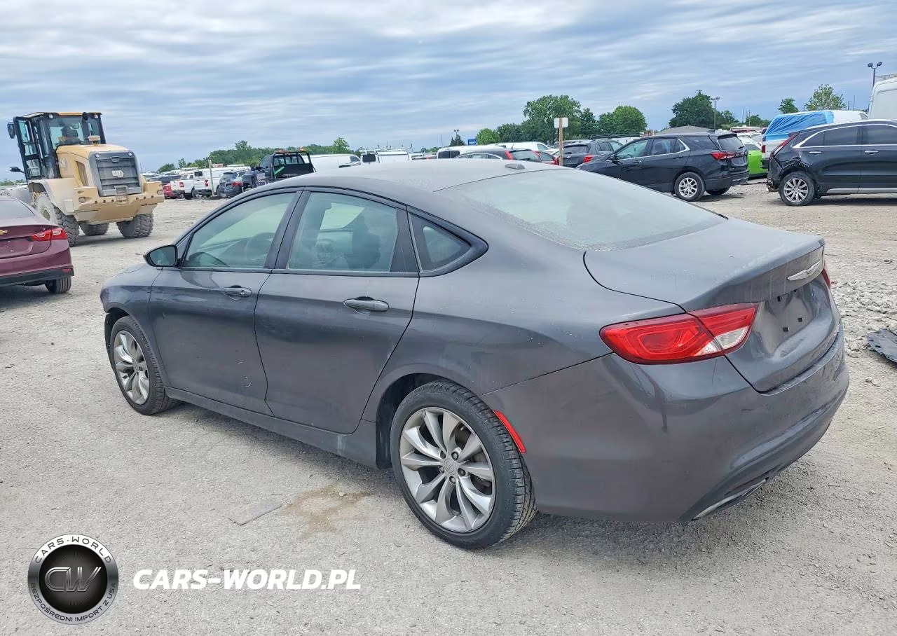 2015 Chrysler 200 S VIN:1C3CCCBB7FN749172 - 2